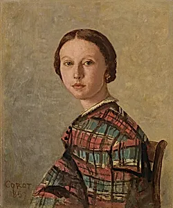 Portrait of a Young Girl