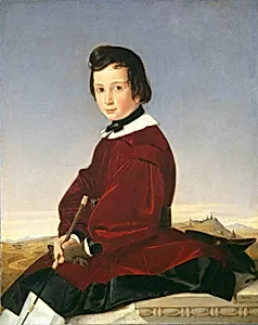 Portrait of a Young Horsewoman