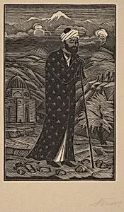 Portrait of Ali-Shir Nava'i