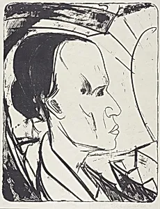 Portrait of E.G. (Bildnis E.G.)