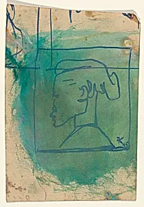 Portrait of Female in Profile