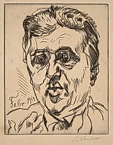 Portrait of Israel Ber Neumann