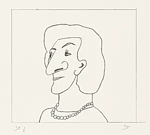Portrait of M
