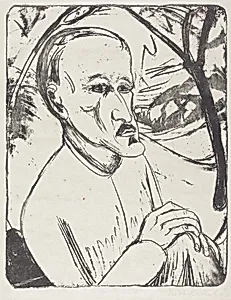 Portrait of M.H. (Bildnis M.H.)