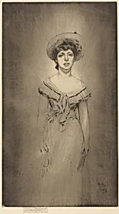 Portrait of Miss Hetty Pettigrew