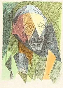 Portrait of Paul Valéry [left]
