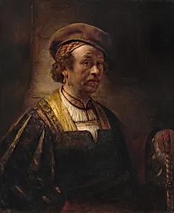 Portrait of Rembrandt