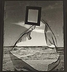 Portrait of Space, near Siwa, Egypt