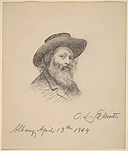 Portrait of the Artist Asa W. Twitchell