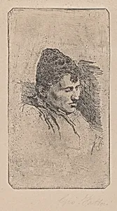 Portrait of the Artist's Second Wife (Ritratto della seconda moglie)