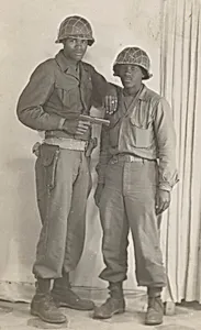 Portrait of Two Soldiers