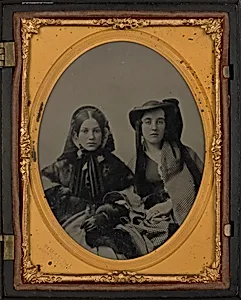 Portrait of Two Women