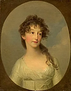 Possibly Franciska Krasinska, Duchess of Courland