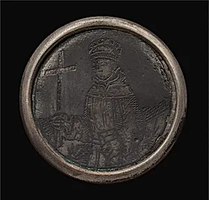 Possibly Saint Francis of Assisi