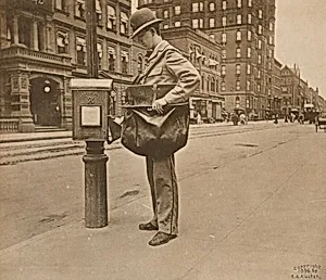 Postman, Fifty-Sixth Street and Madison Avenue