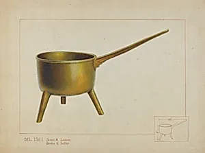 Pot with Legs