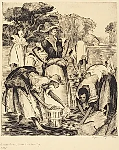 Potato Pickers in the Low Country
