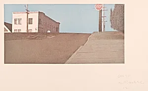 Potrero Intersection-Blue Sky