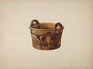 Pottery Basket