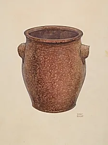 Pottery Jar