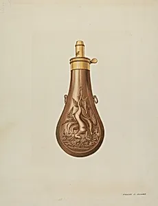 Powder Flask
