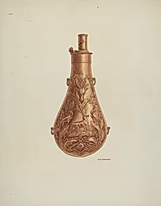 Powder Flask