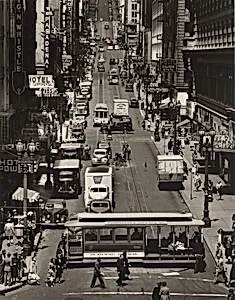Powell Street, San Francisco