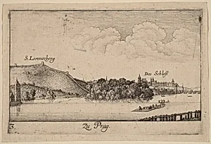 Prague by Wenceslaus Hollar