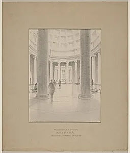 Preliminary Study: Rotunda without Central Feature
