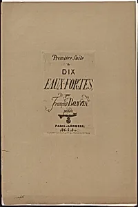 Première Suite de dix eaux-fortes