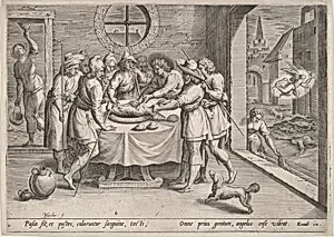 Preparation for the Passover