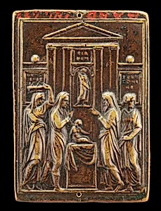 Presentation of Christ in the Temple [reverse]