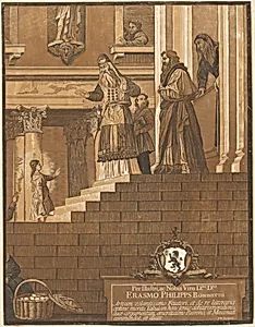 Presentation of the Virgin in the Temple (Right Panel)