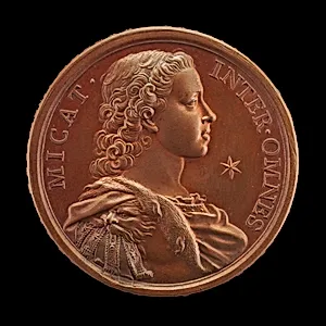 Prince Charles Edward Stuart, 1720-1788 (The Young Pretender, Bonnie Prince Charlie) [obverse]