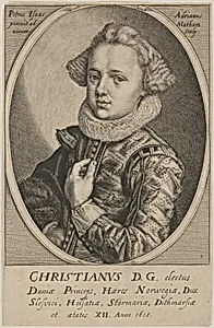 Prince Christian of Denmark, Son of Christian IV