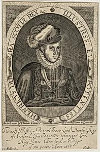 Prince Henry, Lord Darnley, King of Scotland by Jo Hallbrock
