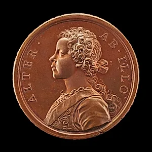 Prince Henry Stuart, 1725-1807, Cardinal of York 1747 [reverse]