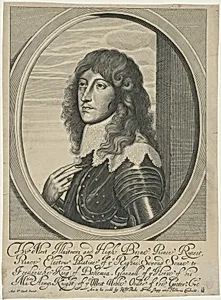 Prince Rupert, K.G.