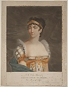 Princess Auguste Amelie of Bavaria by Michele Bisi