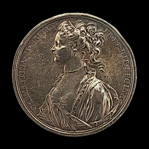 Princess Maria Clementina Sobieska, 1702-1735, Wife of James Stuart, Pretender to the British Throne [obverse]