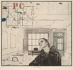 Print Club Interior