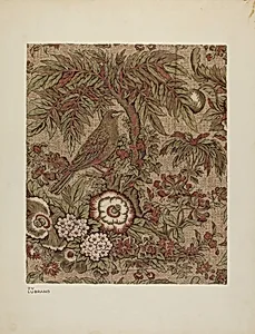 Printed Cotton Chintz