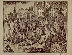 Printed Historical Textile