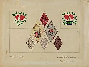 Printed Quilt Patterns