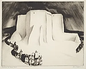 Processional—New Mexican Church