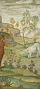 Procris and the Unicorn