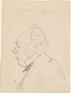 Profile of a Man