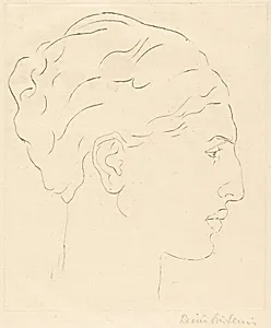 Profile of a Woman