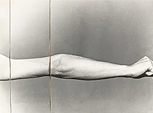 Progetto per la dilatazione di un braccio nel muro (Project for the expansion of an arm in the wall)