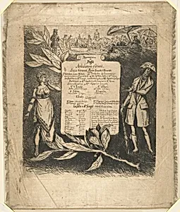 Programme de la représentation du 3 février 1878, salle Ventadour